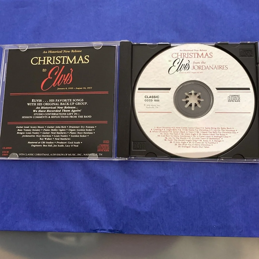 Elvis Presley Christmas CD - BUNDLE & SAVE! - Picture 2 of 3